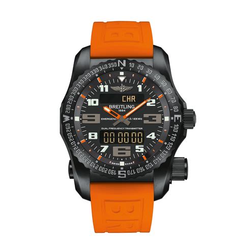 emergency night mission breitling|Breitling professional emergency watches.